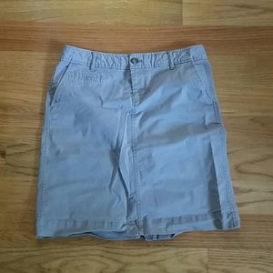 Old Navy Chino Skirt